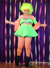 Blackpaint Glow Party Look