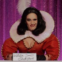 Snatch Game Look – William Shakespeare