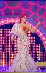 Look de 'Meu Melhor Look Drag'