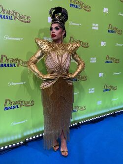 Grag Queen Spills The Tea On Meeting RuPaul & 'Drag Race Brasil