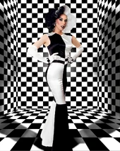 Look no emitido de 'Black and White'