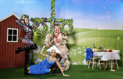Midsommar Photo Shoot (with Imaa Queen and Admira Thunderpussy)