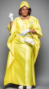 Look de 'Queen Elizabeth Realness' – 1970's Queen