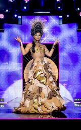 Fierce Impressions Eleganza Extravaganza Look
