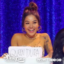 Look del Snatch Game – Queen Dura