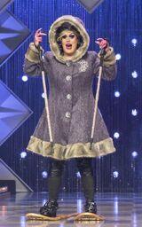 Arctic Foxy Lady Look