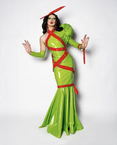 Elevated Drag Look