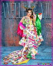 Look de 'La Más Guelaguetza' – Papaloapan