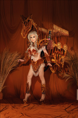 Wildlife Couture Extravaganza Look