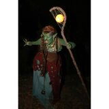 Unaired Dungeons and Drag Queens Look – Orc Wizard
