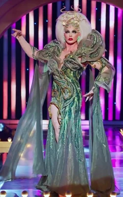 AlyssaEdwardsGardenOfEdenLook