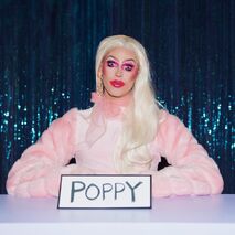 Snatch Game Look - Poppy