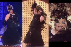 Extravagant Drag Look