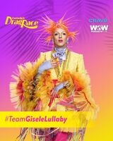 #TeamGisèle Promo