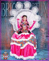 Look de 'La Más Guelaguetza' – Istmo