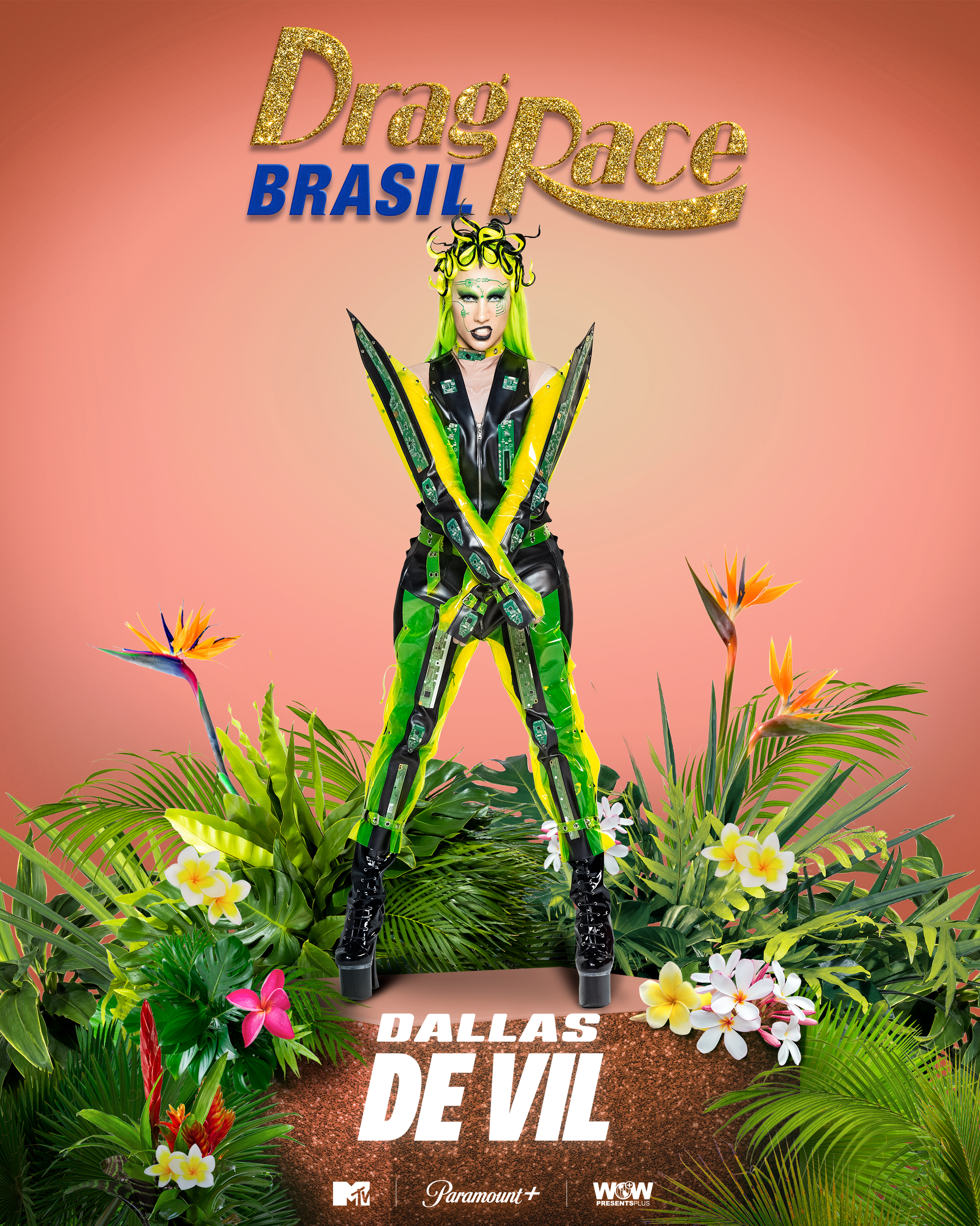 The Cast of Drag Race Brasil – Madrugatas Lyrics