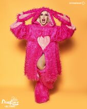 Look del show de talentos