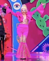 Look del duelo de lip sync