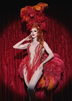 IsisAvisLorenMardiGrasLook