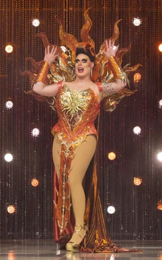 RitaBagaCAvsTWCelestialLook