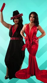 Two Looks in One Look