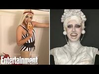 Season 14 Cast React To Their First Drag Photos - Entertainment Weekly Interview