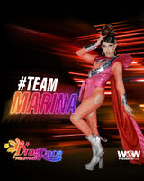 #TeamMarina Promo