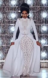 Evening Wear: Why It Gotta Be White? Look