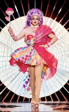EllieLockdownSupersheroesLook
