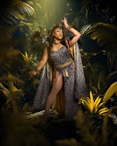 Unaired Cape Fierce Look