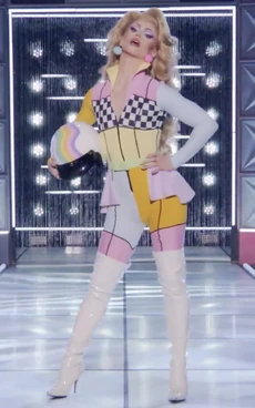 MarciaMarciaMarciaStartYourEnginesLook