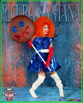 Look de 'La Más Dulce' – Paleta Payaso