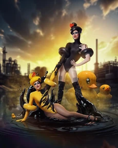 SantanaSexmachineMakeoverLook