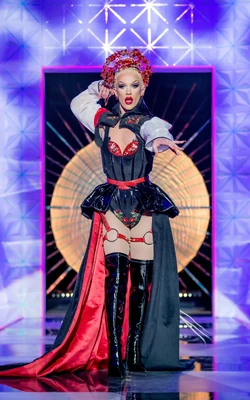 AlexisSaint-PeteFierceImpressionsLook