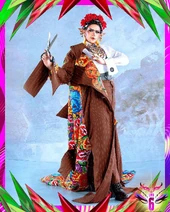 Look de 'La Más Frida' (reveal)