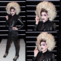 Cast RuVeal Look