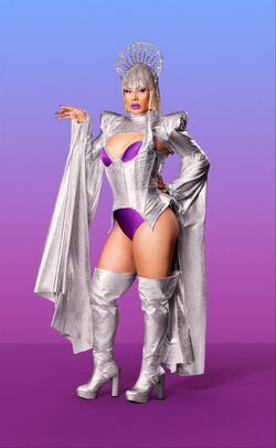 Queen of the Universe winner Grag Queen to host Drag Race Brasil