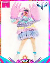 La Más Cri Cri Challenge Partner Look