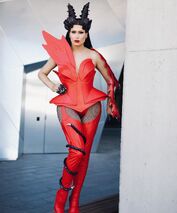 Unaired Dystopian Drag Look
