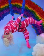 Piñata Photoshoot Look