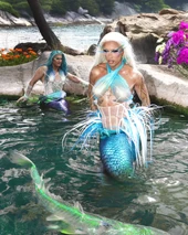 Look no emitido de Reina De Mi Pueblo Y… Madrina - con su padre