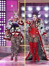 Drag Race LIVE! Makeovers - Q and Luna