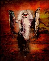 Unaired Cryptids and Urban Myths Look - Banshee