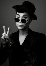 Unaired Snatch Game Look – Yoko Ono