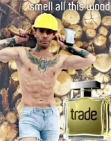 Kameron Trade Look.png (2,53 MB) Anuncio de la fragancia masculina TRADE