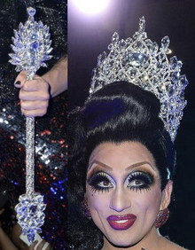 Season 6, Bianca Del Rio (by Fierce Drag Jewels)