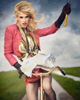 Windy Cycling Photoshoot