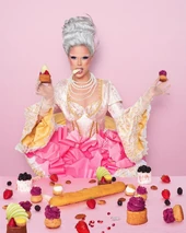 Look no emitido del Snatch Game – Marie Antoinette