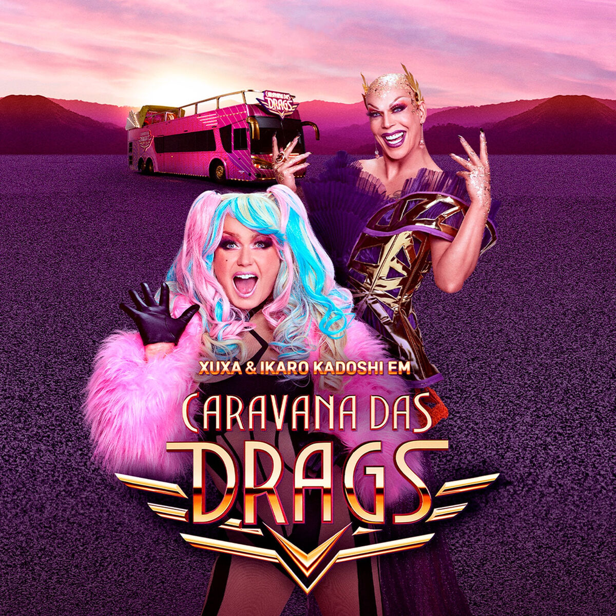 Caravana das Drags Season 1 RuPaul s Drag Race Wiki Fandom