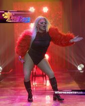 Look del show de talentos